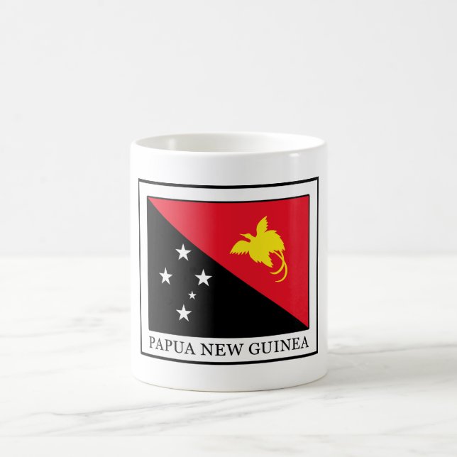 Mug Papouasie-Nouvelle-Guinée (Centre)