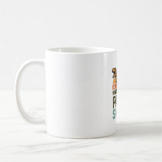Mug Pappysaurus Drôle Dinosaure Vintage Chemise Couche