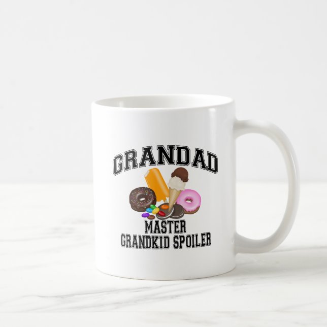 Mug Papy de spoiler de Grandkid (Droite)