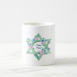 Mug Pâque - Etoile de Pesach de David 