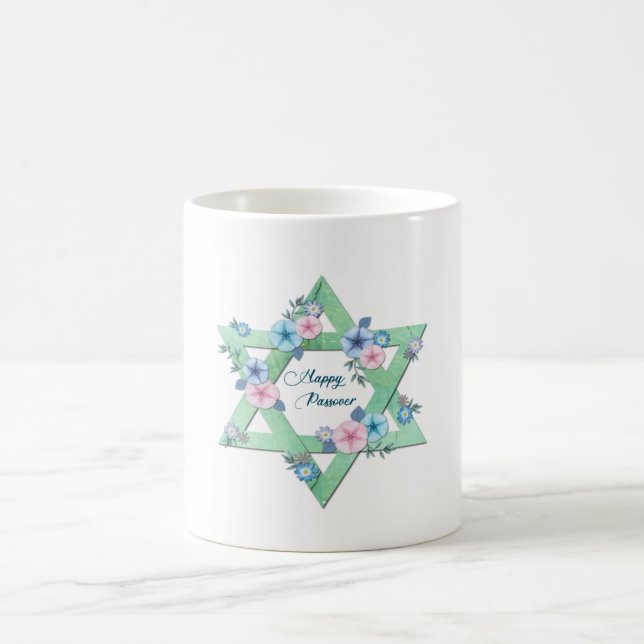 Mug Pâque - Etoile de Pesach de David  (Centre)