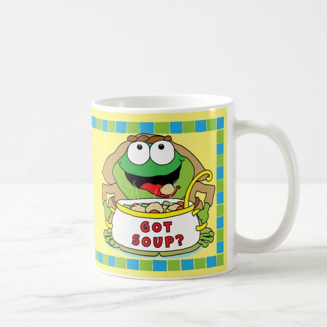 Mug Pâque "Vous avez de la soupe ?" (Droite)