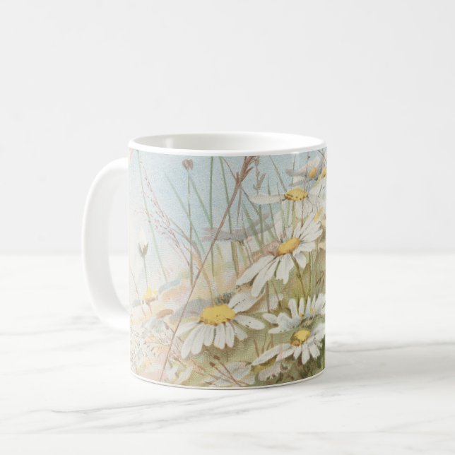 Mug "Pâques apporte le printemps naissant"  (Devant gauche)