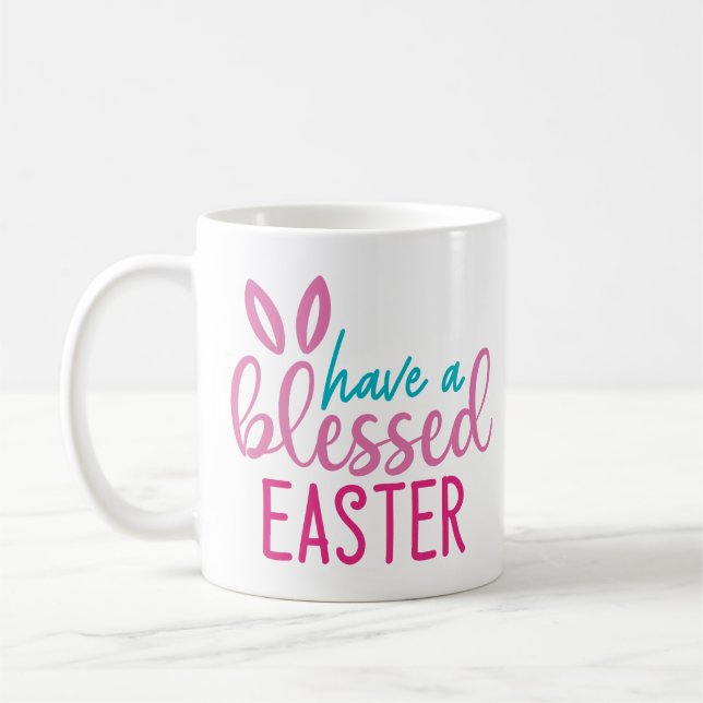 Mug Pâques Bénies (Gauche)