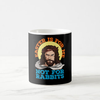 Mug Pâques est pour moi, pas pour les lapins Jésus
