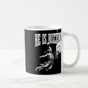 Mug Pâques Il Est Drôle Rizzin Meme Chrétien Sketll