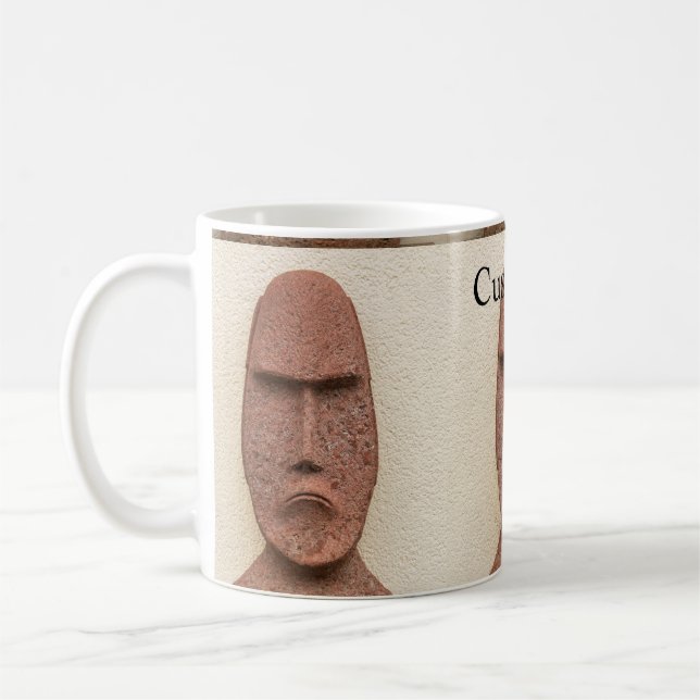 Mug Pâques Île Moai Head Thunder Cove (Gauche)