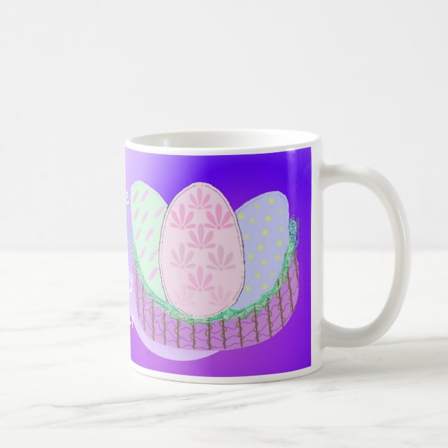 Mug Pâques Joyeuses (Droite)