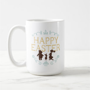 Mug Pâques joyeuses de Winnie The Pooh et ses amis