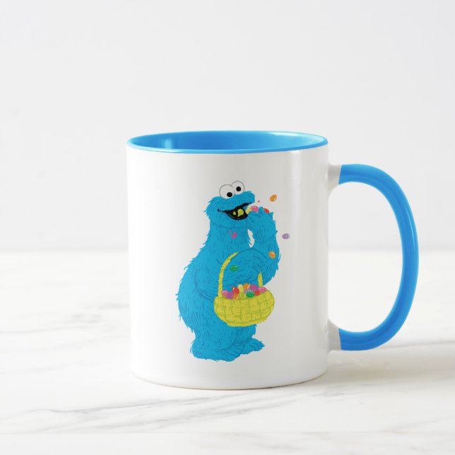 Mug Pâques Monstre de Biscuit (Droite)