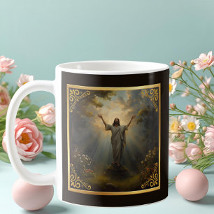 Mug Pâques Résurrection Religieuse