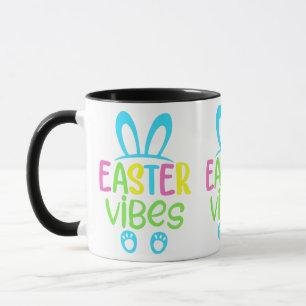 Mug Pâques Vibes Pastel