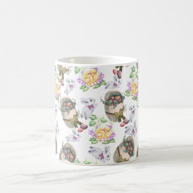Mug Pâques vintage (Centre)