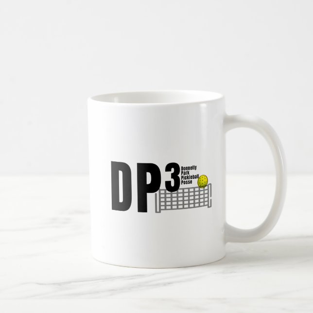 Mug Paquet à café DP3 (Droite)