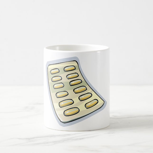 Mug Paquet de pilules (Créateur téléchargé)
