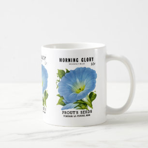 Mug Paquet vintage de graine de gloire de matin