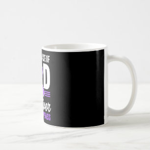 Mug Par la grâce de dieu un survivant sensibilisation