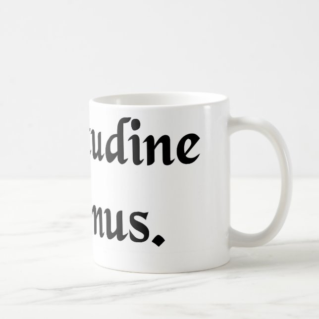 Mug Par la résistance nous conquérons (Droite)