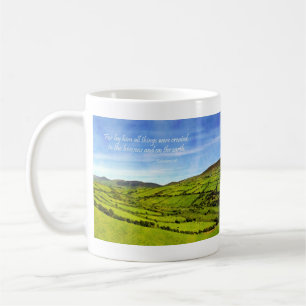 Mug Par Lui toutes les choses Cork Irlande Colossiens 
