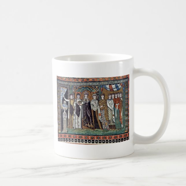 Mug Par Meister Von San Vitale à Ravenne (la meilleure (Droite)