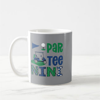 Mug Par- Nini Golfeur Fête d'anniversaire Famille