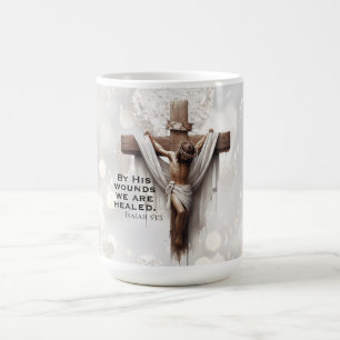 Mug Par Ses Blessures Nous Sommes Guéris Crucifixion A