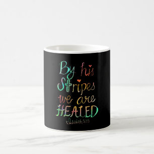 Mug Par ses rayures nous sommes guéris