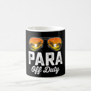 Mug Para Hors Service Paraprofessionnel Dernier Jour D