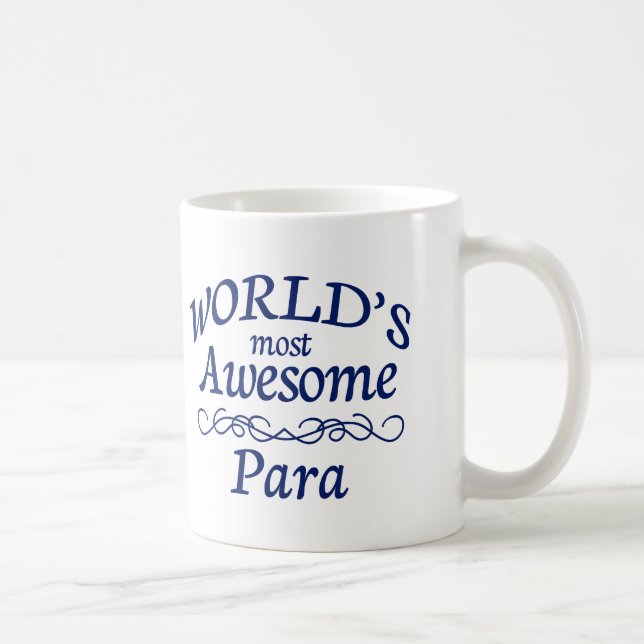Mug Para les plus impressionnants du monde (Droite)