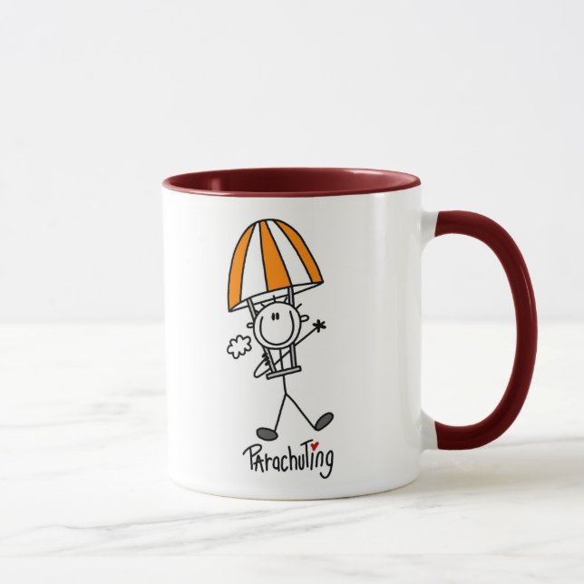 Mug Parachutage (Droite)