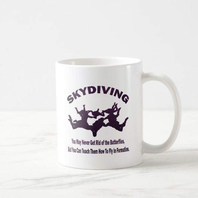 MUG PARACHUTISME (Droite)