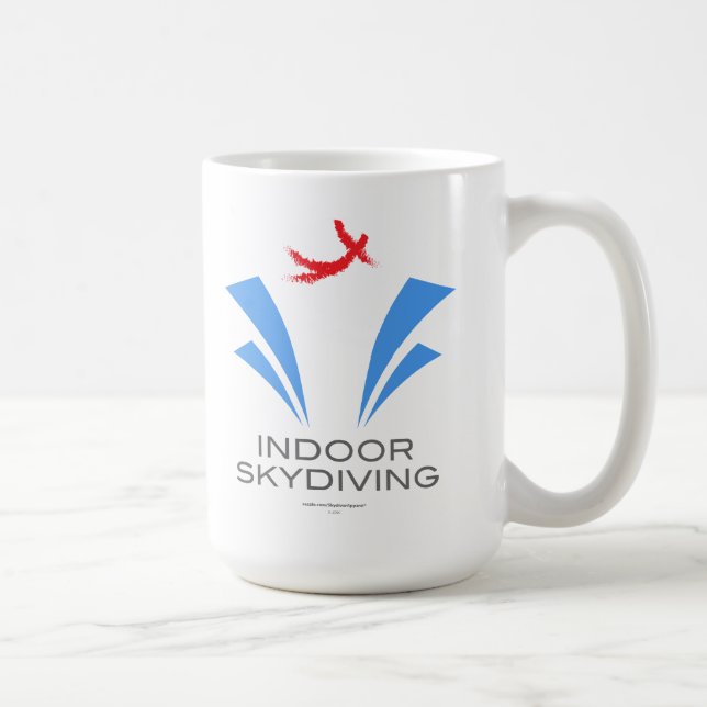 Mug Parachutisme d'intérieur (Droite)