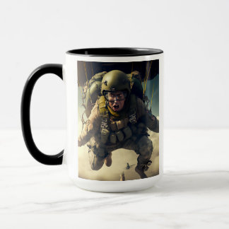 Mug Parachutiste de l'ARMÉE 82e