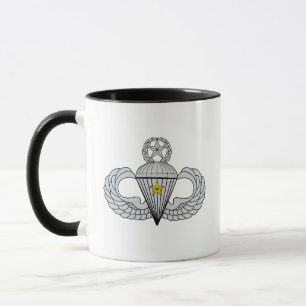 Mug Parachutiste du maître de l'armée américaine