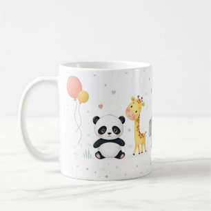 Mug Parade animalière en Pastel - Amusants Conception 