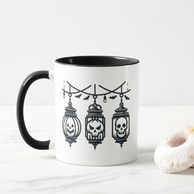 Mug Parade des lanternes (Avec donut)