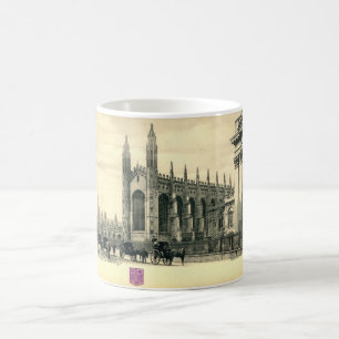 Mug Parade du Roi, cru 1915 de Cambridge Angleterre