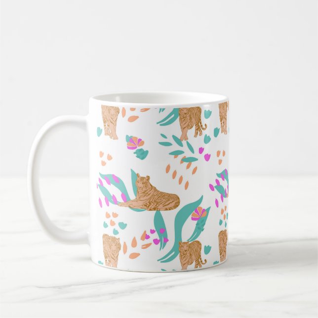 Mug Parade du tigre (Gauche)