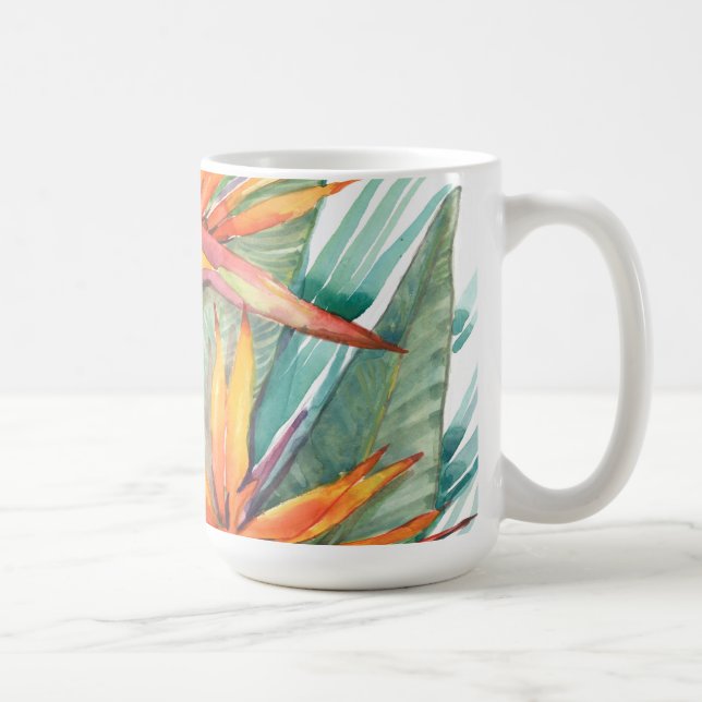 Mug Paradis botanique tropical II (Droite)