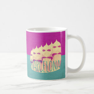 Mug Paradis de Barcelone Gaudi