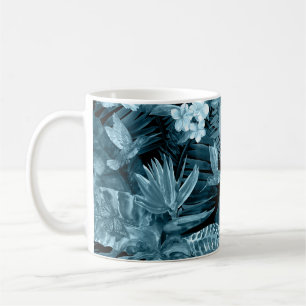 Mug Paradis de l'aquarelle tropicale : Fleur de la jun