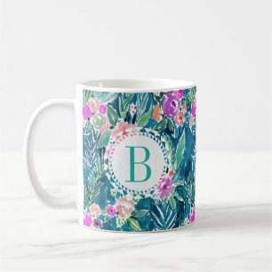 Mug PARADIS TROPICAL DE LA MARINE Monogramme Hibiscus