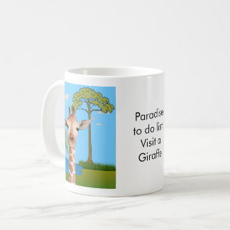 Mug Paradise to do list: Giraffe