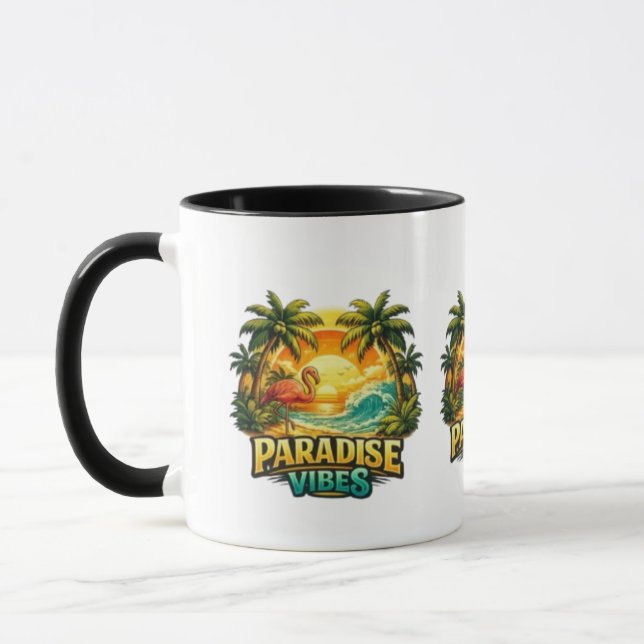 Mug Paradise Vibes  (Gauche)
