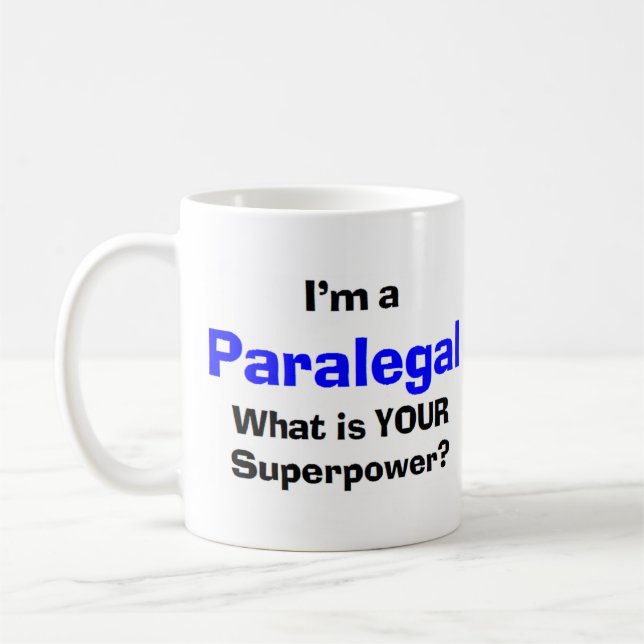 Mug paralégal (Gauche)