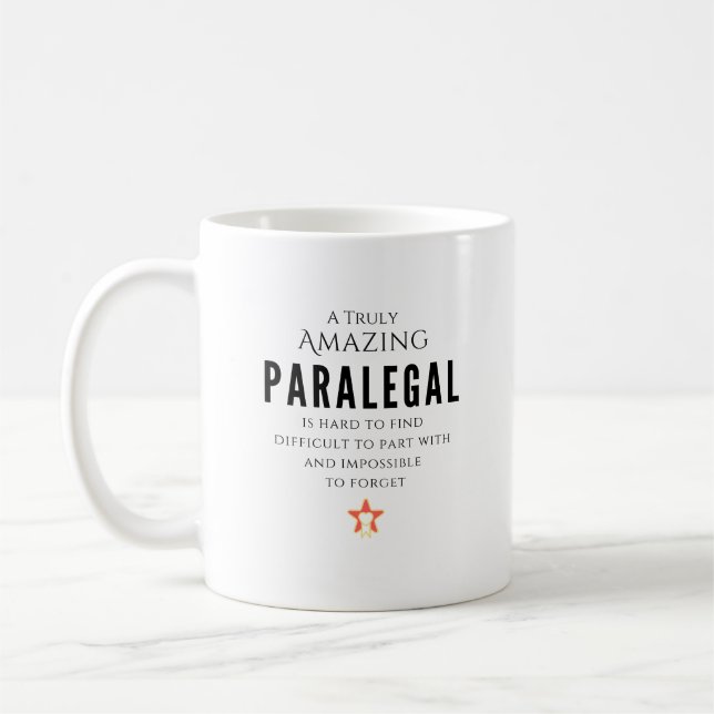 Mug Paralégal (Gauche)