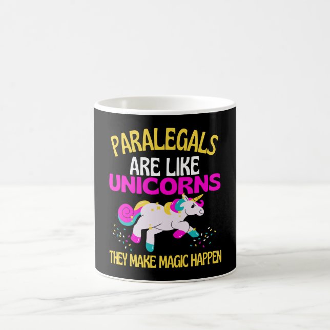 Mug Paralegal Unicorn, Avocat Magique Unicorn (Centre)