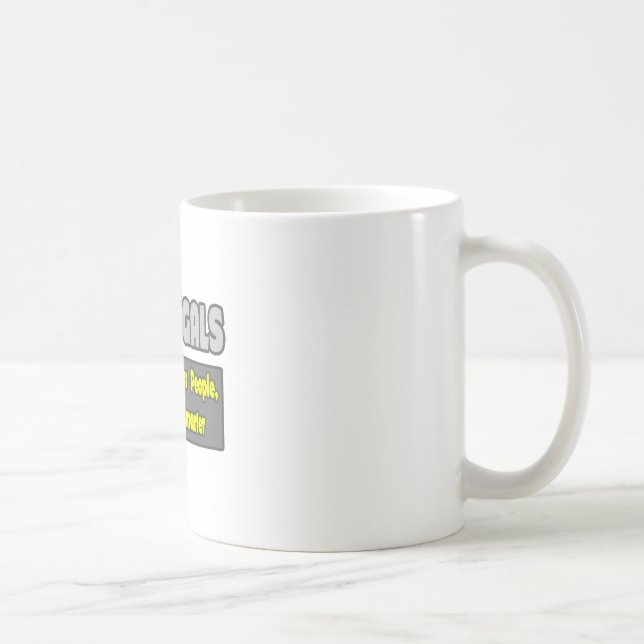 Mug Paralegals...plus intelligents (Droite)