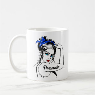 Mug Paramètre d'urgence EMS Rosie Le Riveter