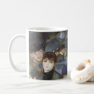 Mug Parapluies de Pierre Renoir, Impressionnisme Vinta